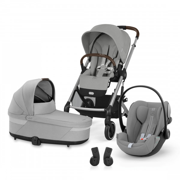 CYBEX Gold Balios S LUX 3in1 - Stone Grey
